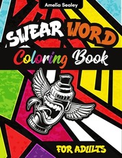Swear Word Coloring Book