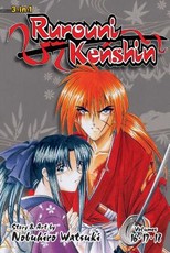 Rurouni Kenshin (3-In-1 Edition), Vol. 6, 6