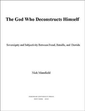 God Who Deconstructs Himself