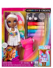 Lėlė Rainbow High Oro Teptukas, Pilkos Akys