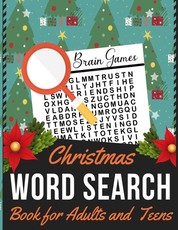 Christmas Word Search Book for Adults and Teens