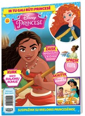 Disney Princesė. Žurnalas. Nr 1, 2024
