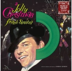 Vinilinė plokštelė LP FRANK SINATRA „A Jolly Christmas From Frank Sinatra“ (Gold)