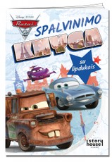 Ratai 2. Spalvinimas su lipdukais