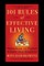 101 Rules of Effective Living