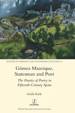 GÃ³mez Manrique, Statesman and Poet