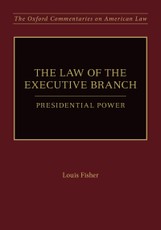 The Law of the Executive Branch