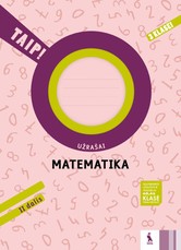 Matematika. Užrašai 3 klasei, 2 dalis. Serija TAIP!