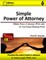 Simple Power of Attorney