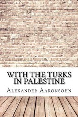 With the Turks in Palestine