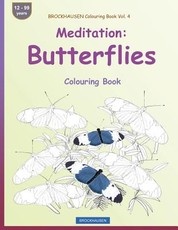 BROCKHAUSEN Colouring Book Vol. 4 - Meditation