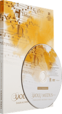 Uolų medus (Ps 80,17). Sakralinės muzikos takais. Filmas (DVD su tekstų knygele)