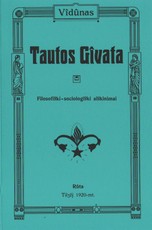 Tautos gyvata