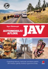 Automobiliu aplink JAV: 6 įspūdingi kelionių maršrutai ir daugybė informacijos nuo neįkainojamų patarimų, žemėlapių, kainų ir adresų iki įtraukiančių istorijų. Idealu norintiems pažinti JAV miestus, gamtą, kultūrą ir gyvenimo būdą