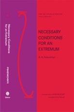 Necessary Conditions for an Extremum
