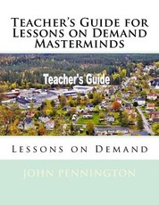 Teacher's Guide for Lessons on Demand Masterminds