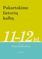 Pakartokime lietuvių kalbą 11–12 kl.