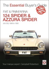 Fiat & Pininfarina 124 Spider & Azzura Spider