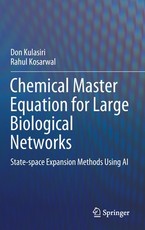 Chemical Master Equation for Large Biological Networks