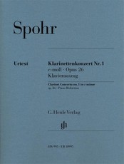 Konzert Nr. 1 c-moll op. 26 für Klarinette und Orchester