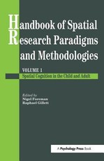 Handbook of Spatial Research Paradigms and Methodologies