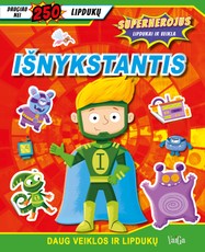 Išnykstantis: superherojus