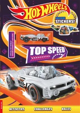 Hot Wheels(TM): Top Speed (with stickers and Rodger Dodger 2.0(TM) car model)