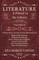 Literature - A Friend in the Library - Volume XI