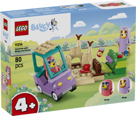LEGO Bluey Grannies with Bingo and Bluey