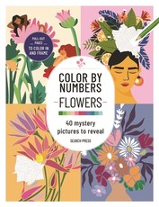 Color by Numbers Flowers and Bouquets