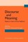 Discourse and Meaning
