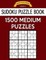 Sudoku Puzzle Book, 1,500 MEDIUM Puzzles