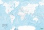 Weltkarte zum Ausmalen, Entdecke die Welt, Poster 1:40 000 000Plano in Rolle
