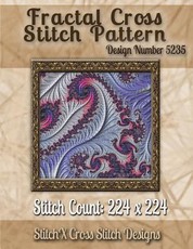 Fractal Cross Stitch Pattern