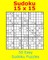 Sudoku 15 X 15 50 Easy Sudoku Puzzles