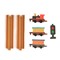 IWAKO trintukų-dėlionių rinkinys „Locomotive Set“