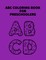 ABC Coloring Book For Preschoolers