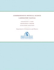 Comprehensive Physical Science Laboratory Manual