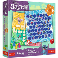 TREFL DISNEY STITCH Žaidimas 2 in 1, Stičius ir Lilo TREFL DISNEY STITCH Žaidimas 2 in 1, Stičius ir Lilo