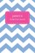 Janel's Pocket Posh Journal, Chevron