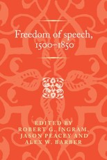 Freedom of speech, 1500-1850