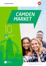 Camden Market 10. Workbook mit Audios und interaktiven Übungen. Ausgabe 2020