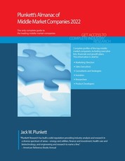 Plunkett's Almanac of Middle Market Companies 2022
