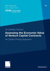 Assessing the Economic Value of Venture Capital Contracts