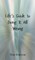 Life's Guide to Doing It All Wrong