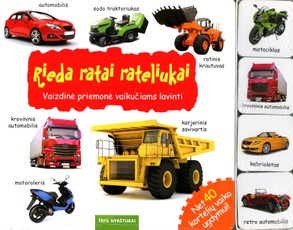 Rieda ratai rateliukai. 40 kortelių