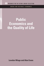 Wingo Jr., L: Public Economics and the Quality of Life