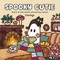 SPOOKY CUTIE. Miela ir truputį šiurpi spalvinimo knyga