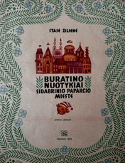 Buratino nuotykiai Sidabrinio Paparčio mieste