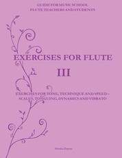 Exercises for Flute III